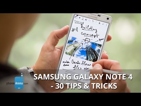 Samsung Galaxy Note 4 - 30 Tips and Tricks - UCwPRdjbrlqTjWOl7ig9JLHg