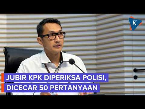 Polda Metro Periksa Jubir KPK soal Laporan Faizal Assegaf