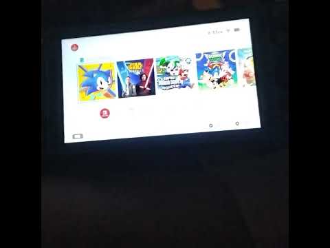 Opening to Sonic Mania 2017 Nintendo Switch