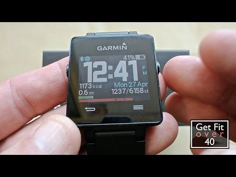 Garmin VivoActive Activity Tracker and Smart Watch Preview - UCO6bog3yuveGCYGsKUsa9Hg