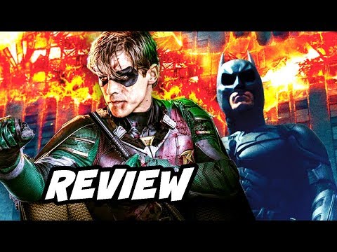 Titans Episode Review NO SPOILERS - Robin Beast Boy Raven and Starfire - UCDiFRMQWpcp8_KD4vwIVicw