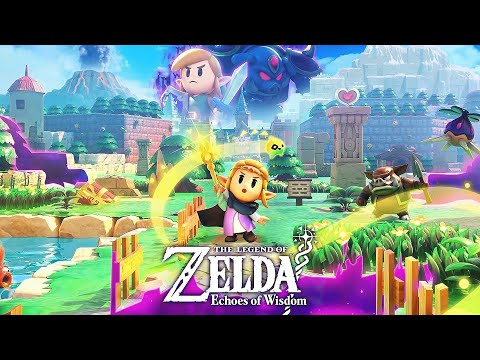 The Legend of Zelda: Echoes of Wisdom - Gameplay Trailer Ufficiale