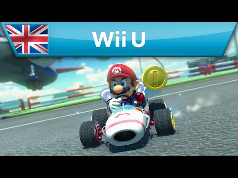 Mario Kart 8 DLC - The B Dasher drifts in! (Wii U) - UCtGpEJy6plK7Zvnyuczc2vQ