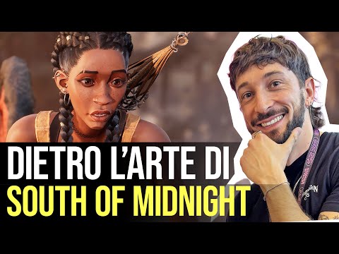 Dietro l'arte e i personaggi di South of Midnight
