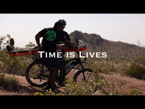 Bakcou Presents: Time is Lives | Using eBikes to Find and Rescue Wildland Firefighters