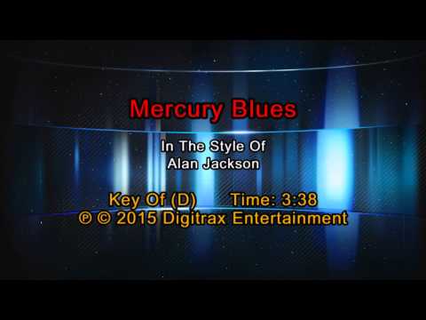 Alan Jackson - Mercury Blues (Backing Track) - UCQHthJbbEt6osR39NsST13g