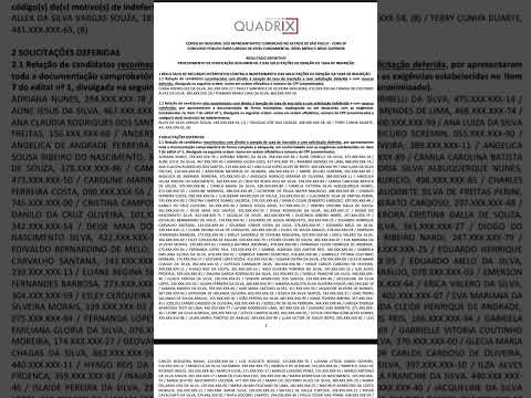 #CORE SP - RES. DEFINITIVO ISENÇÃO#