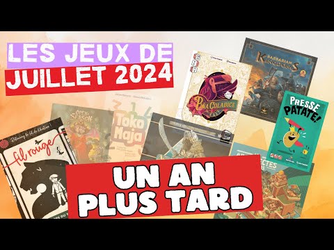 RETRO JUILLET 2024 : Que sont-ils devenus ?