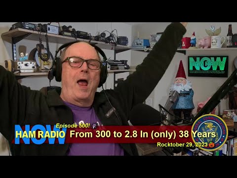 HRN 500!! From 300 to 2.8 In (only) 38 Years (Clickbait?)