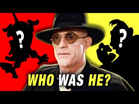 Did Judge Doom look like THIS behind the mask?