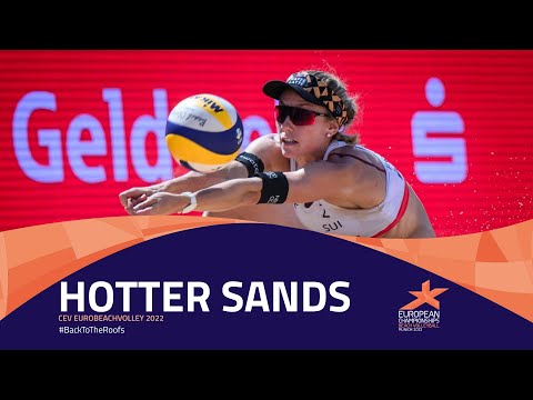 Things are heating up at EuroBeachVolley Munich 2022