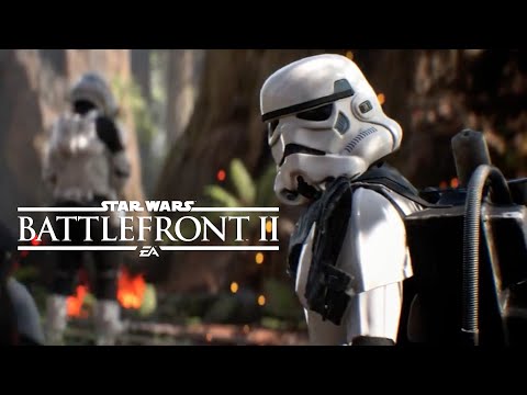 Star Wars Battlefront II - Behind The Story Trailer - UCbu2SsF-Or3Rsn3NxqODImw