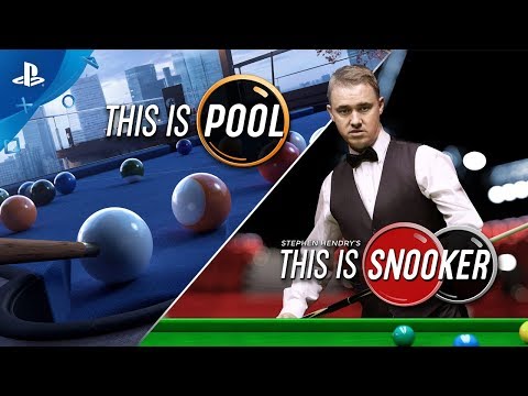 This Is Pool - Snooker Deluxe Edition - Announcement Trailer | PS4