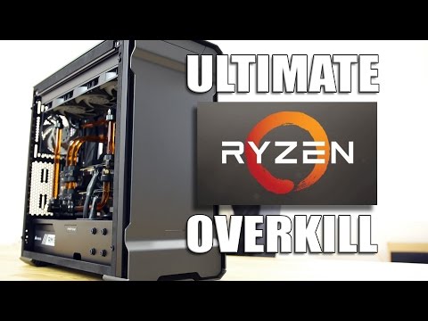 Insane AMD Ryzen 1800X Watercooled PC Build - Ultimate Overkill - UCkWQ0gDrqOCarmUKmppD7GQ
