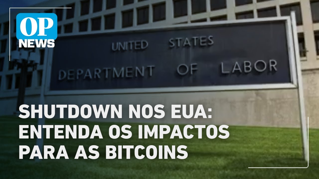 Shutdown nos EUA entenda os impactos para as Bitcoins | O POVO News
