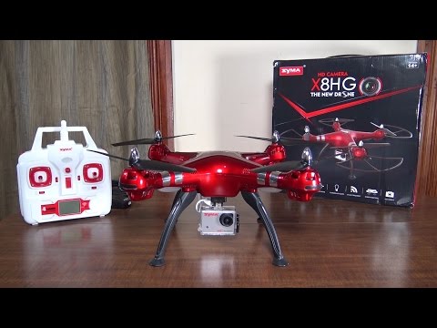 Syma - X8HG - Review and Flight - UCe7miXM-dRJs9nqaJ_7-Qww