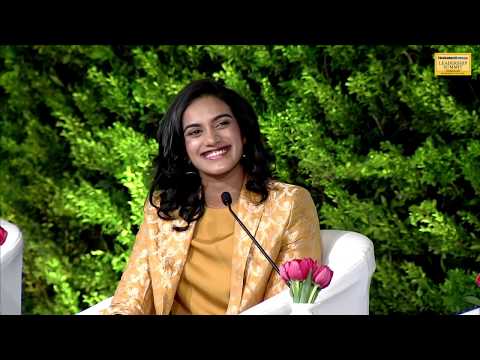 Saina Nehwal is a rival on court, a friend off it: PV Sindhu at HTLS 2018