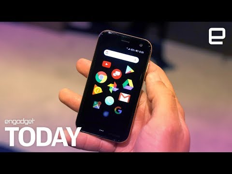 Palm is back, and it built a tiny smartphone sidekick | Engadget Today - UC-6OW5aJYBFM33zXQlBKPNA