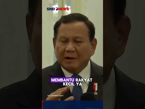 FT Prabowo Tegaskan PPN 12 Hanya Untuk Barang Mewah Bukan Rakyat Kecil