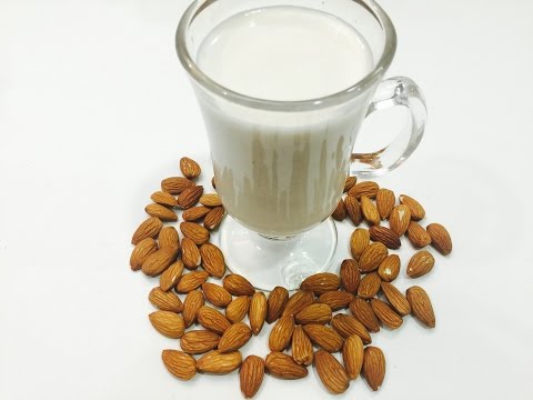 How to make Almond Milk at Home with only 2 Ingredients with Raihana's Cuisines - UCoq4cyttGVBzqB5oDtSQsBA