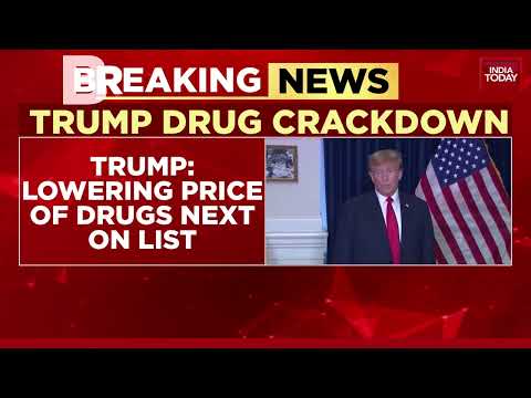 Donald Trump's Next Big Move: A Crackdown On Pharma And High Drug Prices | US News | India Today