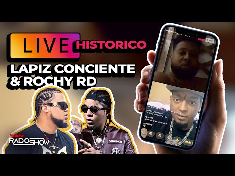 LAPIZ CONCIENTE & ROCHY RD LIVE HISTORICO (ANALISIS SANTIAGO MATIAS)