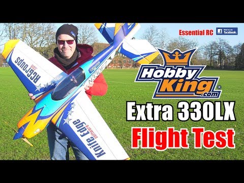 HobbyKing Extra 330 LX (Avios and RCGroups.COM): ESSENTIAL RC FLIGHT TEST - UChL7uuTTz_qcgDmeVg-dxiQ