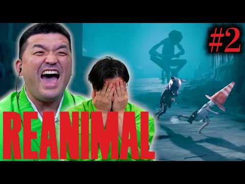 リトルナイトメア1 & 2のクリエイター最新作「REANIMAL」をゲーム実況してみた!#2