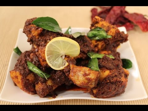 Ghee Roast Chicken | Sanjeev Kapoor Khazana - UCmoX4QULJ9MB00xW4coMiOw