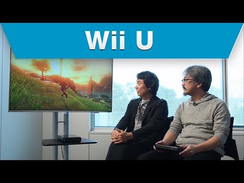 Wii U - The Legend of Zelda - Gameplay First Look from The Game Awards - UCGIY_O-8vW4rfX98KlMkvRg