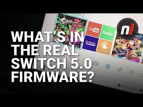 Nintendo Switch Firmware Version 5.0 - What Could It ACTUALLY Have? - UCl7ZXbZUCWI2Hz--OrO4bsA