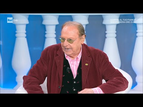 Renzo Arbore, il ricordo di Luca Giurato - Domenica In 15/09/2024