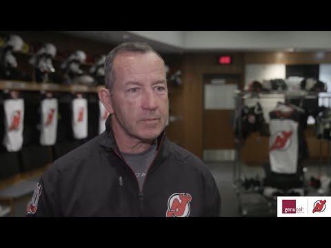 Kevin Dineen after Day 2 of Development Camp video clip