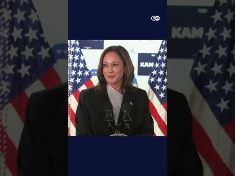 Kamala Harris: "I know Donald Trump's type" | DW News