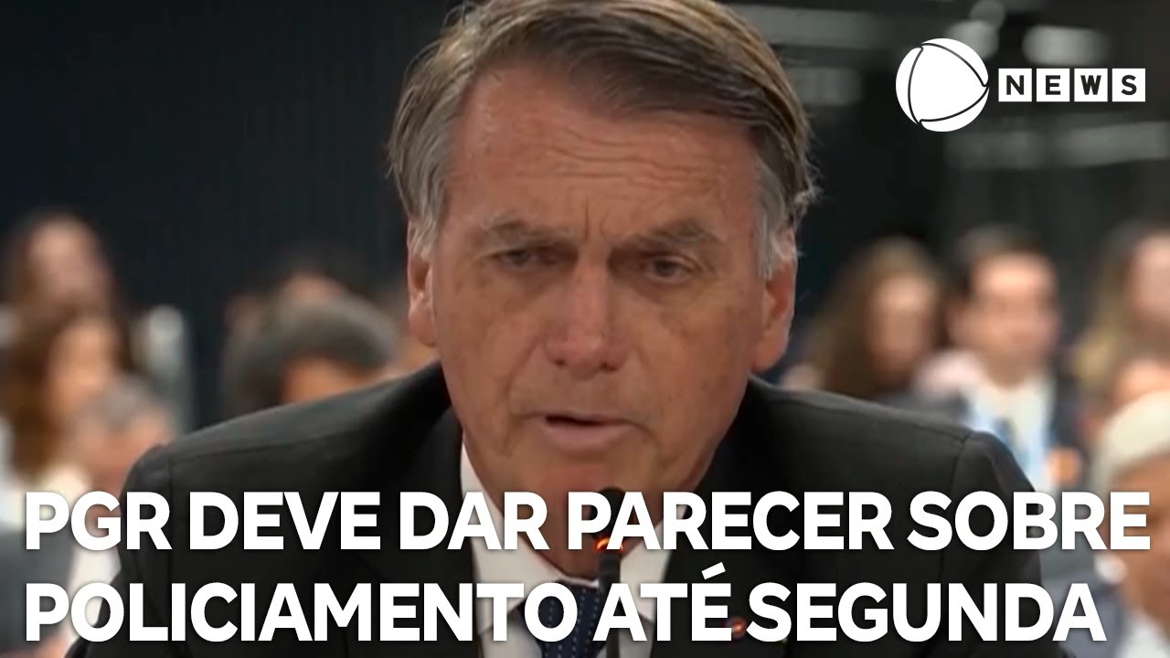 PGR deve dar parecer sobre policiamento na casa de Bolsonaro até segunda feira