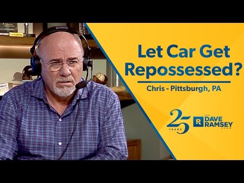 Let Car Get Repossessed? - UC7eBNeDW1GQf2NJQ6G6gAxw