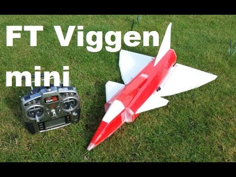 FT Mini Viggen 50mm - Maiden Flight + Crash - UC67gfx2Fg7K2NSHqoENVgwA