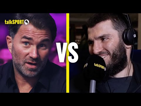 “What He Wants” Artur Beterbiev REACTS To Eddie Hearn’s Robbery Claim With Clever & Unexpected Reply