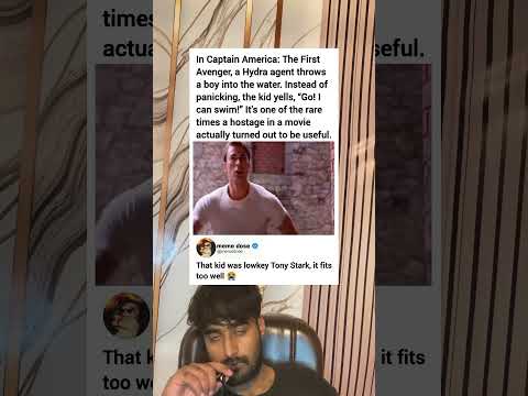 that kid is definitly tony stank