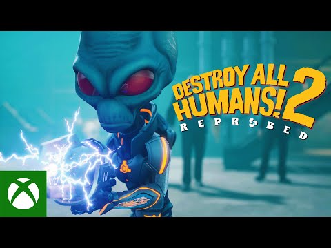 Destroy All Humans! 2 - Reprobed - Co-Op Trailer