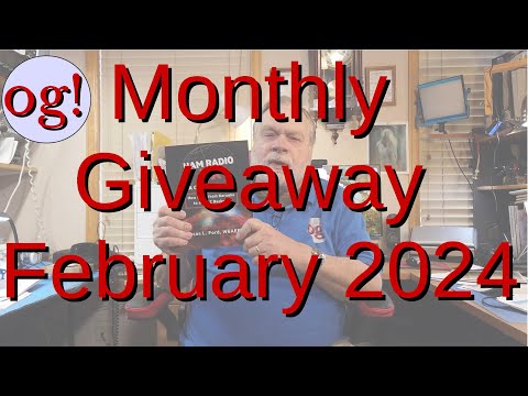Monthly Giveaway February 2024