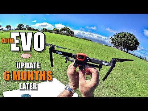 Autel EVO Flight Test Review Update - 6 Months Later - Has it Improved? - UCVQWy-DTLpRqnuA17WZkjRQ