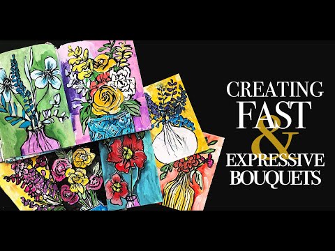 creating fast and expressive bouquets