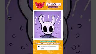 caballerito y myla 🙀 #humor #fandub #silksong #hollowknight