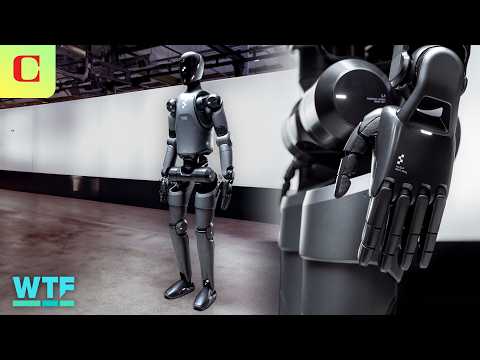 New AI-Powered Humanoid Robot Just Dropped: Meet Figure 02