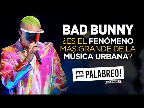 ¿ BAD BUNNY ES EL FENOMENO MÁS GRANDE DE LA MÚSICA URBANA ? ( Hay GRITOS y GUERRA en #ElPalabreo )