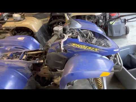 Help Polaris Phoenix 200- Fire Damage!  What should I do?