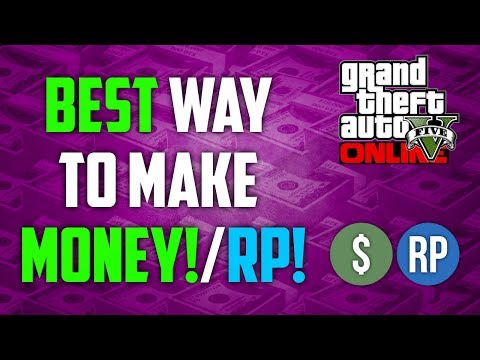 GTA 5 Online - How to Make Money Fast & Rank Up Fast in GTA Online! (500k+ per hour) (GTA V) - UC2wKfjlioOCLP4xQMOWNcgg