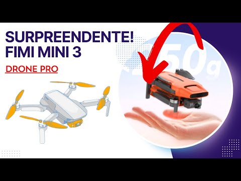 Fimi Mini 3 4K 60fps - Drone PRO Ultraleve | Melhor Custo-Benefício!