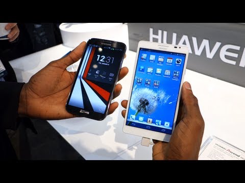 Huawei Ascend Mate Size Comparison at CES 2013! - UCBJycsmduvYEL83R_U4JriQ